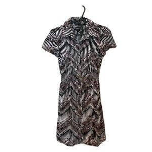 Rampage Stylish Black and White Women's Dress